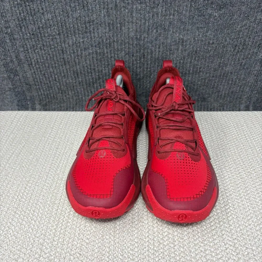 Lululemon Wildfeel Trail Running Shoes x Team Canada Olympics Red Men’s 10